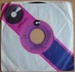 JEAN KNIGHT & PREMIUM - Keep it comin' / One on one - 7inch (SP)