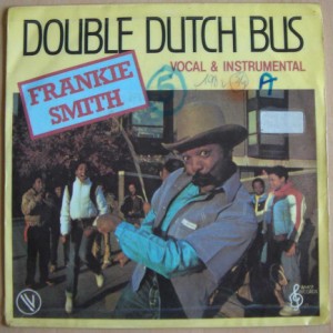 FRANKIE SMITH - Double dutch bus / Instrumental - 7inch (SP)