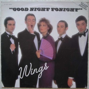 Wings - Good Night Tonight
