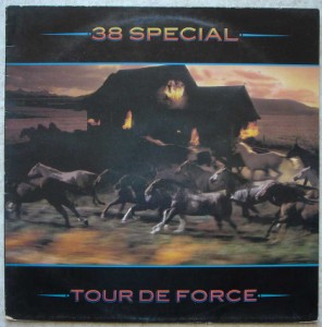 38 SPECIAL - Tour de force - LP
