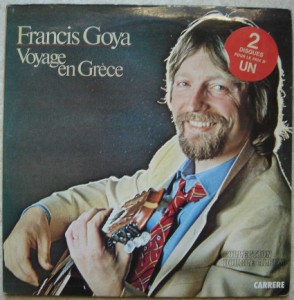 FRANCIS GOYA - Voyage en Grece - LP x 2 