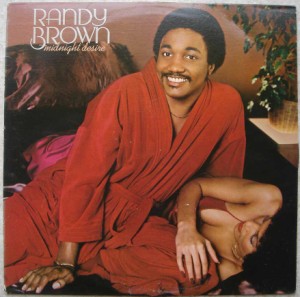 RANDY BROWN - Midnight desire - LP