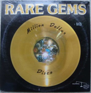 RARE GEMS - Million Dollar Disco - LP