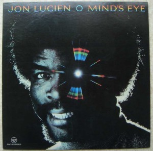 JON LUCIEN - Mind's eye - LP