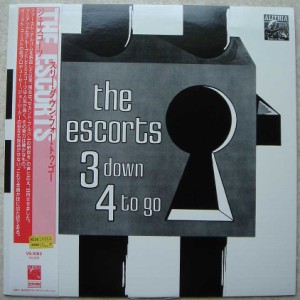 THE ESCORTS - 3 down 4 to go - LP