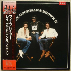RAY, GOODMAN & BROWN - II - LP