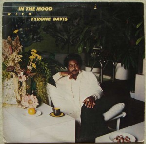 TYRONE DAVIS - In the mood - LP