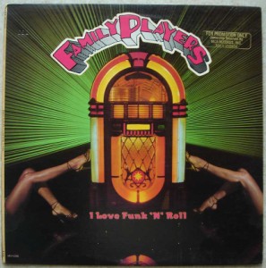 FAMILY PLAYERS - I love Funk 'n' Roll - LP