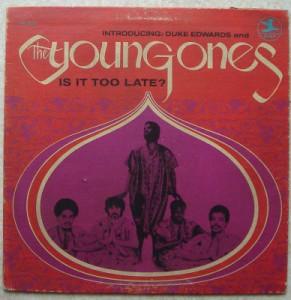 THE YOUNG ONES - Is it too late? - LP