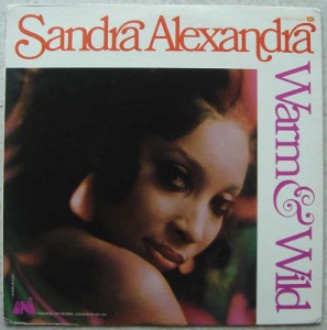 SANDRA ALEXANDRA - Warm and wild - LP