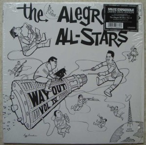 THE ALEGRE ALL-STARS - Way out Vol. IV - 33T