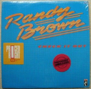 RANDY BROWN - Check it out - LP