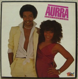 AURRA - Send your love - LP