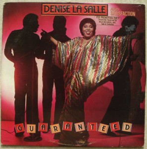 DENISE LASALLE - Guaranteed - LP