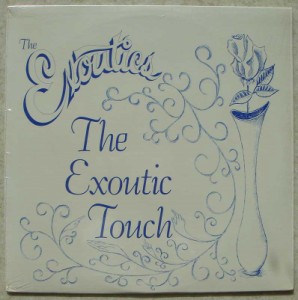 THE EXOUTICS - The exotic touch - LP