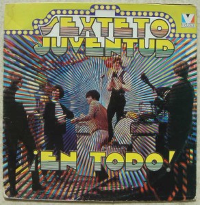 SEXTETO JUVENTUD - En todo - LP