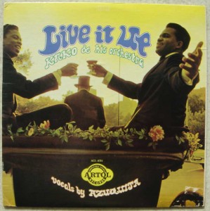 KAKO & HIS ORCHESTRA - Live it up - LP