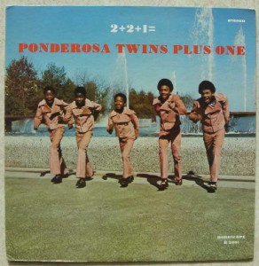 PONDEROSA TWINS PLUS ONE - 2+2+1= - LP
