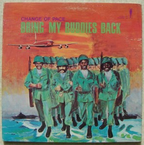 CHANGE OF PACE - Bring my buddies back - LP Gatefold