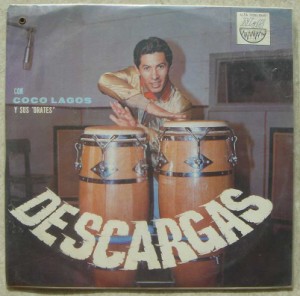 COCO LAGOS Y SUS ORATES - Descargas - LP