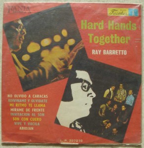 RAY BARRETO - Hard hands + Together - LP
