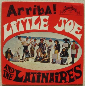 LITTLE JOE AND THE LATINAIRES - Arriba! - LP