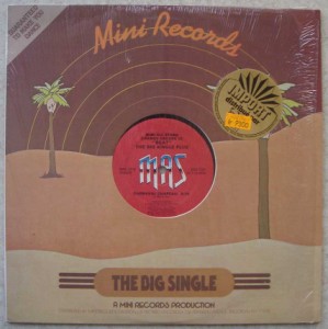 MINI ALL STARS - Carnaval chapeau / Anastase / SOS au public - Maxi 33T