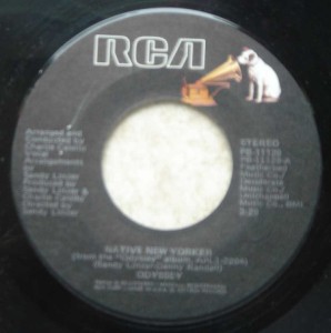 ODYSSEY - Native New Yorker / Ever losin' Sam - 7inch (SP)