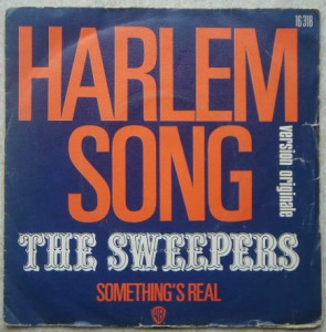 THE SWEEPERS - Harlem song - 7inch (SP)