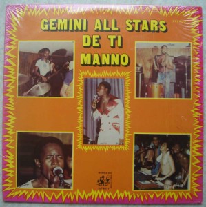 Gemini All Stars De Ti Manno - Same