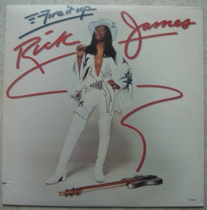 RICK JAMES - Fire it up - LP
