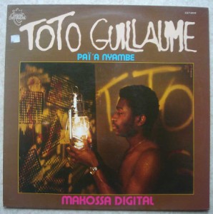 TOTO GUILLAUME - Makossa digital - LP