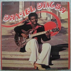 DANIEL DIMBA - Same - LP