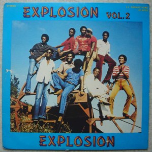 EXPLOSION - Vol. 2 - LP