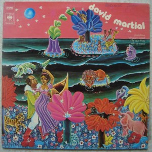 DAVID MARTIAL - Same - LP