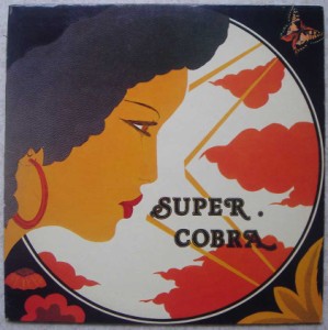 SUPER COBRA - Ce kon ca - LP