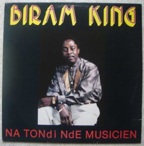 BIRAM KING - Na tondi nde musicien - LP