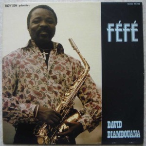 DAVID DIAMBOUANA - Fefe - LP