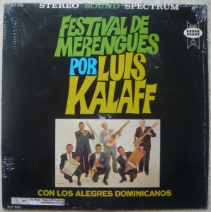 LUIS KALAAF - Festival de Merengues - LP