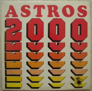 ASTROS 2000 - Same - LP