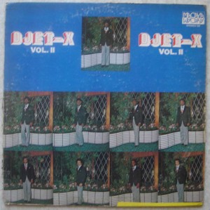 DJET X - Volume 2 - LP