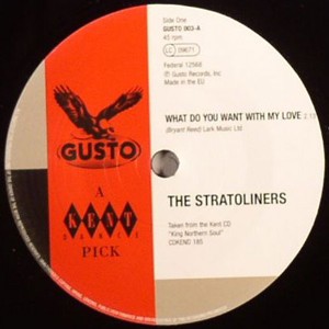 LITTLE WILLIE JOHN / THE STRATOLINERS - I'm shakin / What do you want with my love - 7inch (SP)