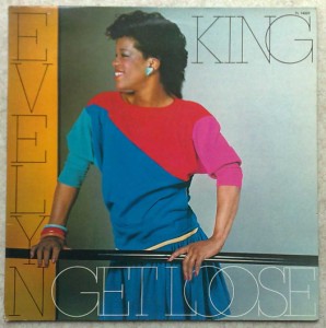 Evelyn King - Get Loose LP