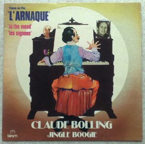 CLAUDE BOLLING - L'arnaque (Jungle piano) - LP