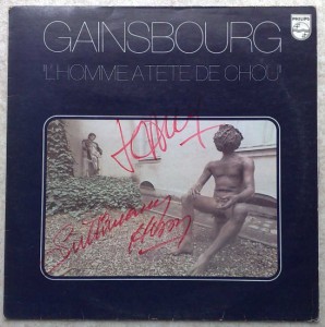 SERGE GAINSBOURG - L'homme a la tete de chou - LP