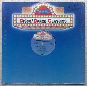 GERALDINE HUNT / POINTERS SISTERS - Can't fake the feeling / No way / I'm so excited - 12 inch 33 rpm
