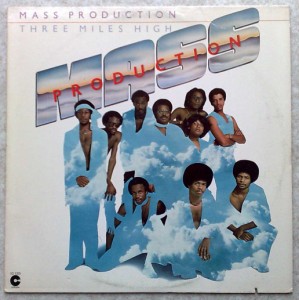 MASS PRODUCTION - Three miles high - LP
