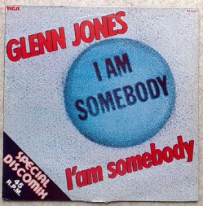 Glenn Jones - I Am Somebody / Instrumental