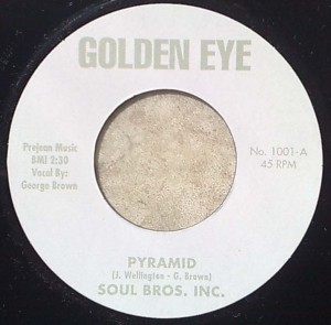 SOUL BROS. INC. - Pyramid / Capricorn XL 2 - 7inch (SP)