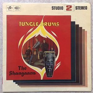 THE SHANGAANS - Jungle drums - LP
